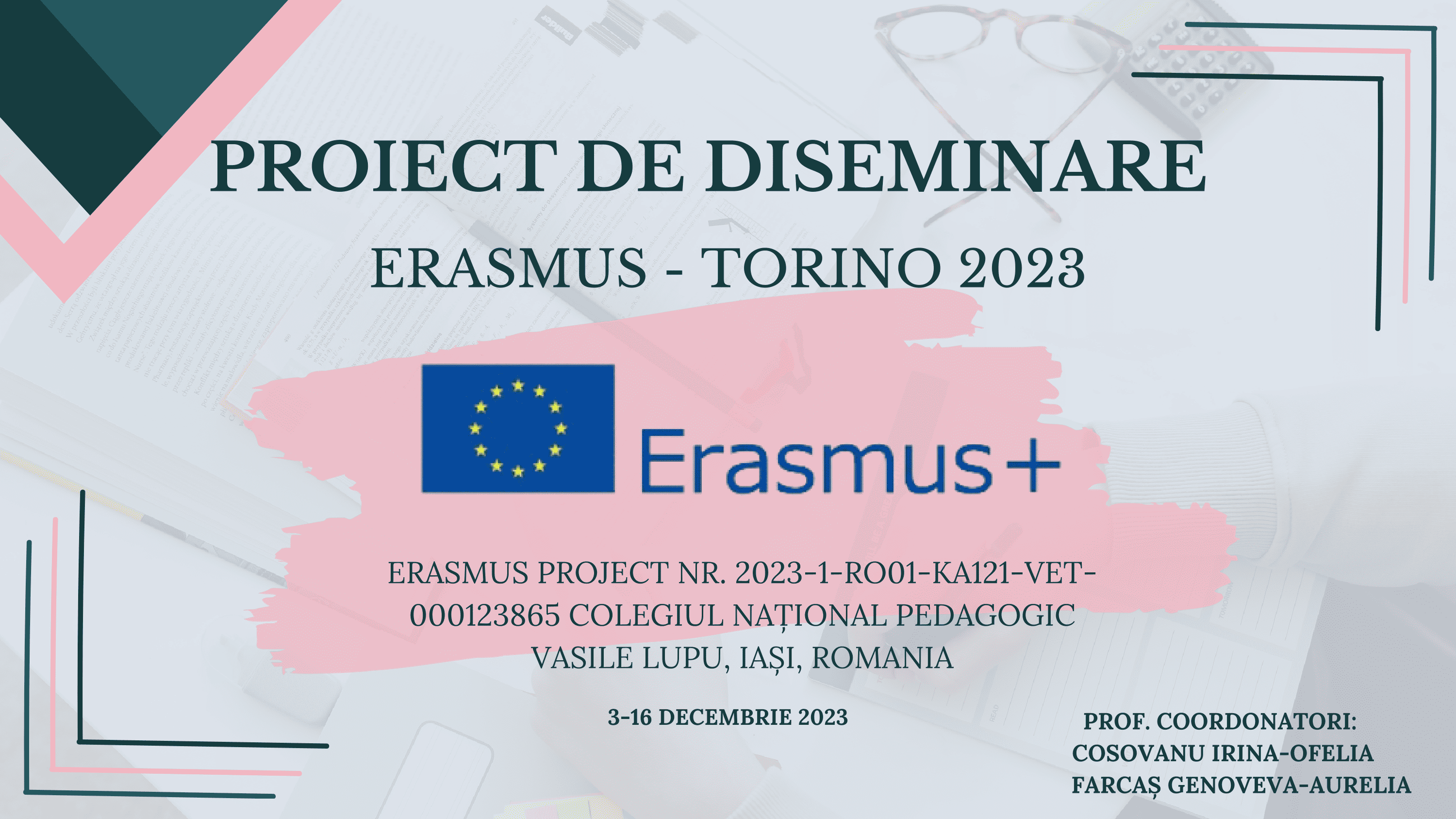 Diseminare Proiect 123865-01